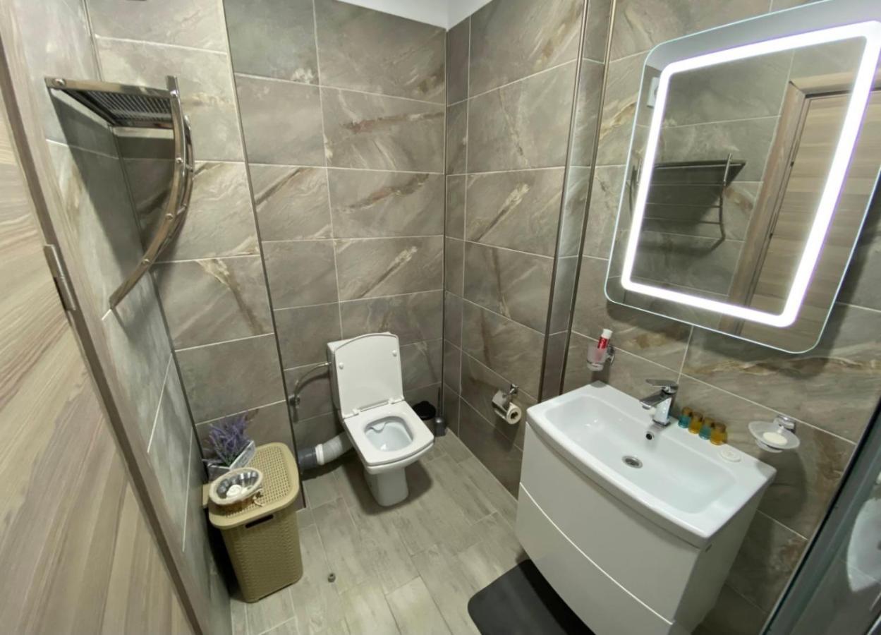 Mur Apartament Alezzi Beach Resort Năvodari Exteriér fotografie