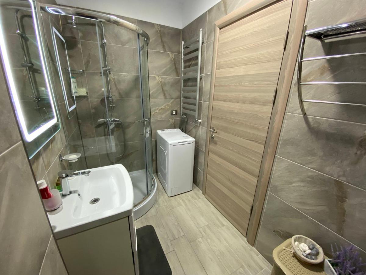 Mur Apartament Alezzi Beach Resort Năvodari Exteriér fotografie