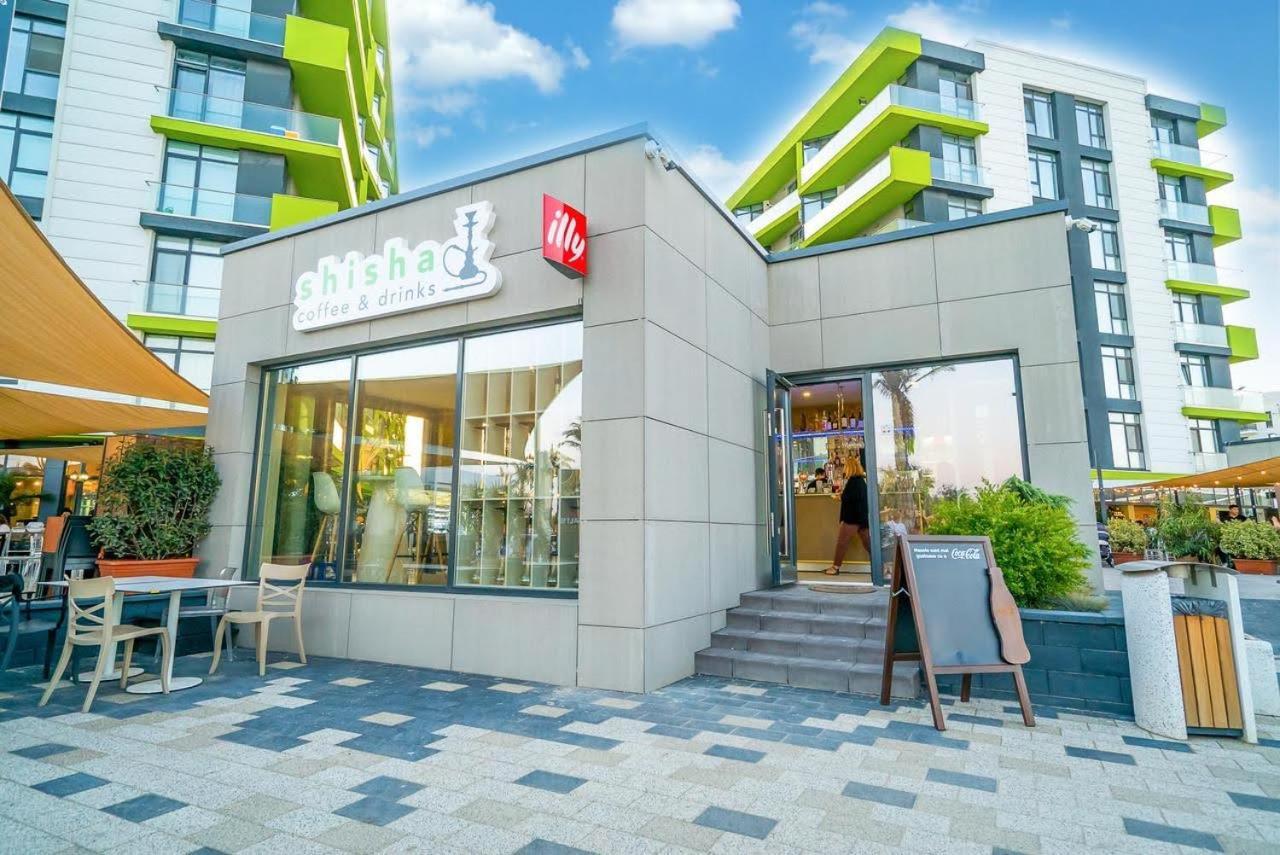 Mur Apartament Alezzi Beach Resort Năvodari Exteriér fotografie